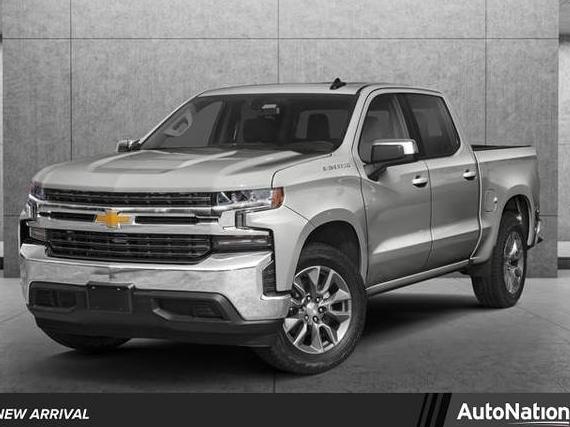 CHEVROLET SILVERADO LTD 2022 1GCUYEED5NZ113691 image